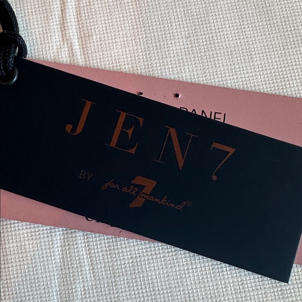 Jen7 By 7 For all Mankind *NWT* Women's Ankle Skinny Sunrise Leopard Jean Pants - Picture 7 of 13